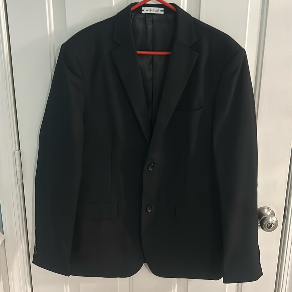 Sports jacket, black new, XL